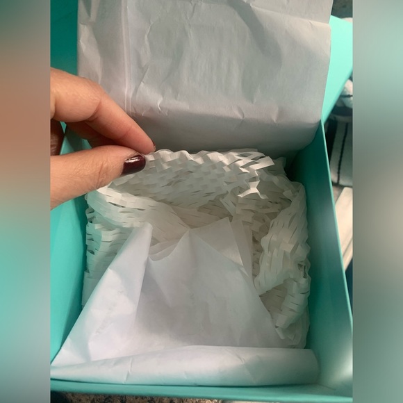 Authentic Tiffany boxes. $35/large. $25/small. - Picture 4 of 5